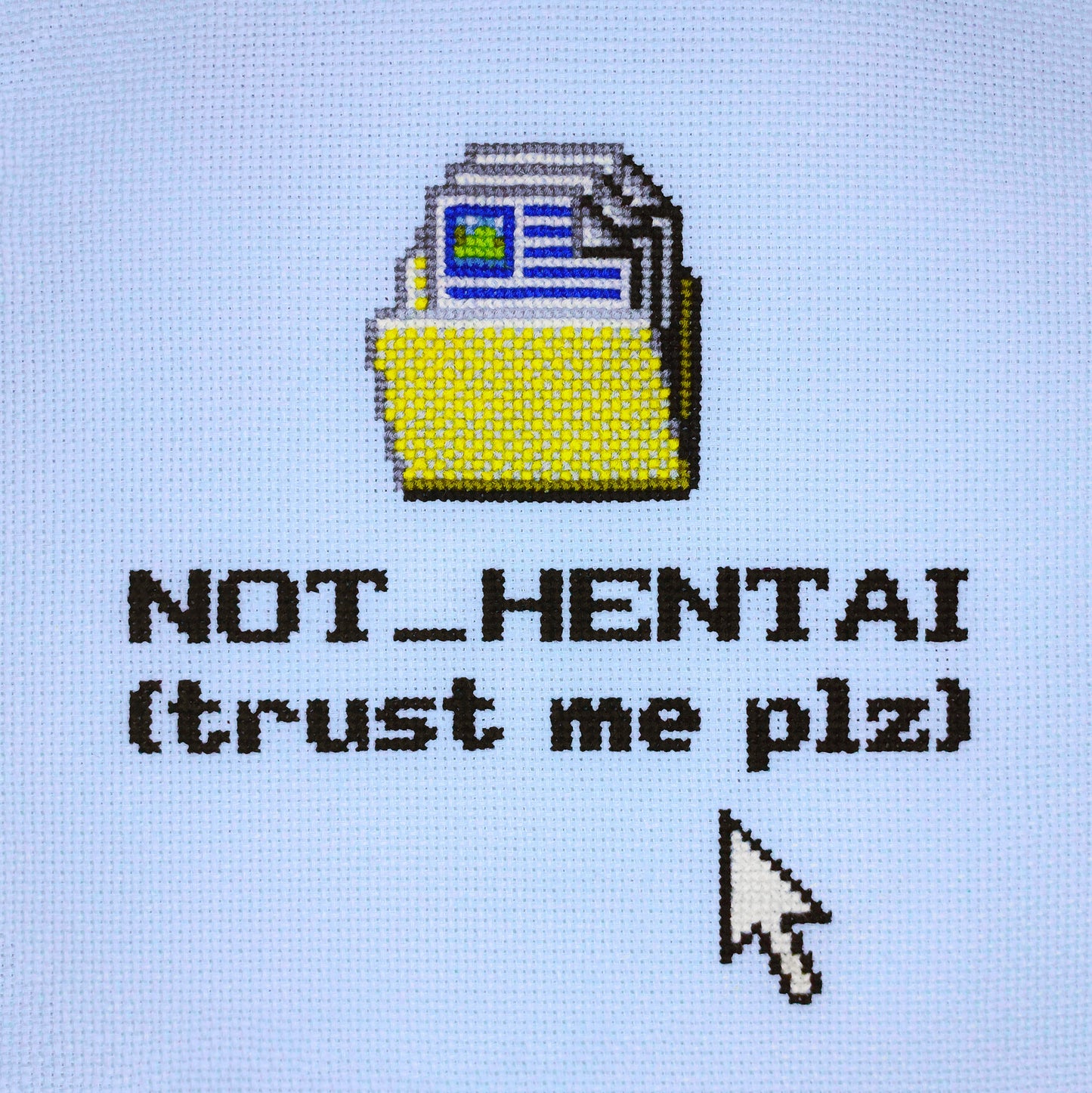 NOT PORN/HENTAI - PDF Pattern