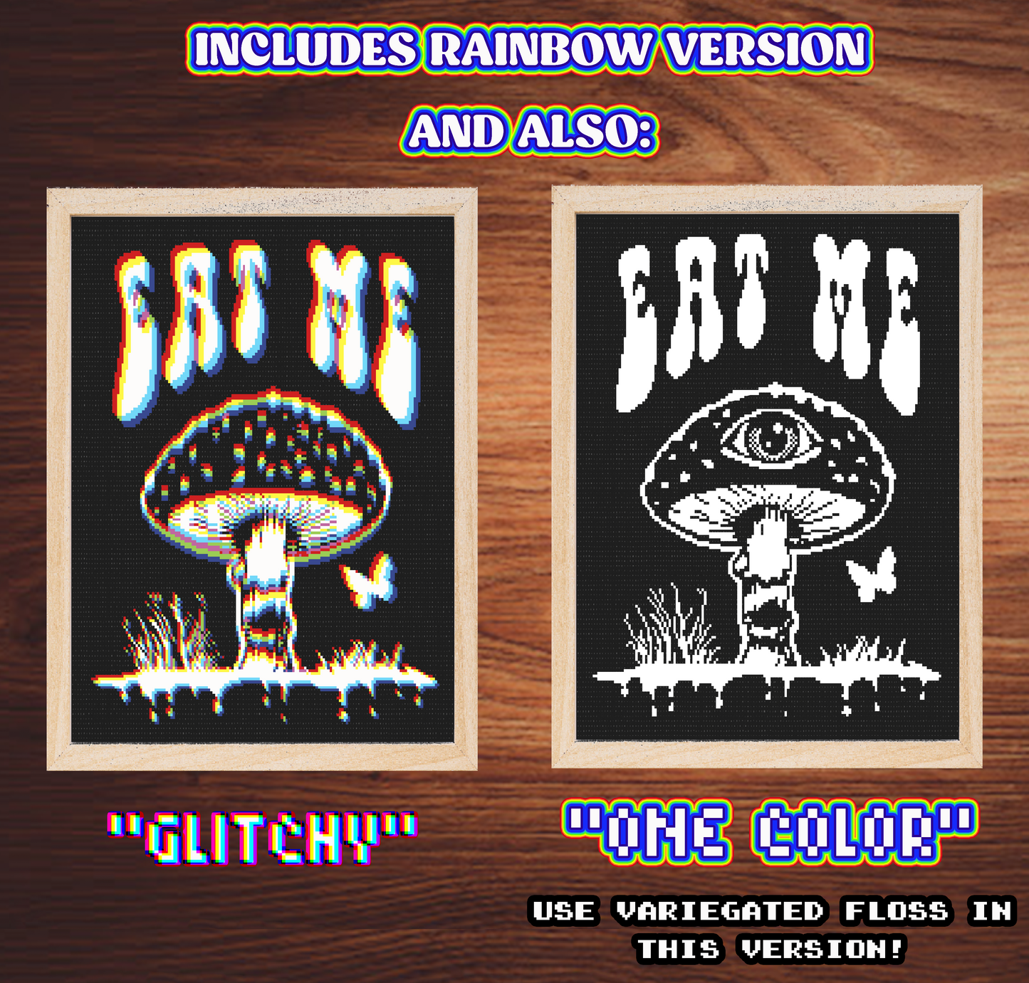 EAT ME - PDF Pattern