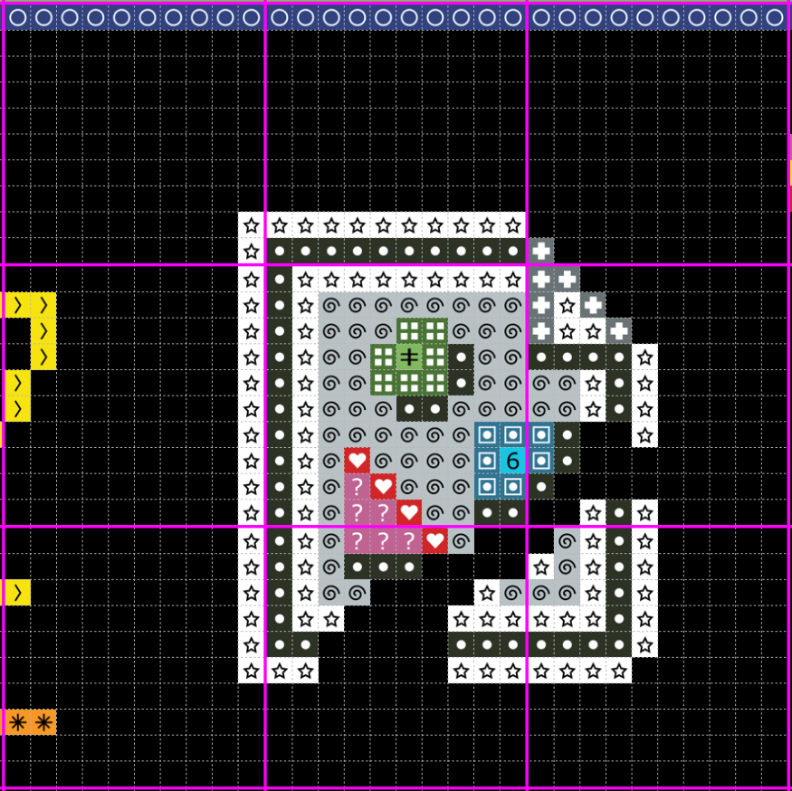 C A P T C H A - PDF Pattern