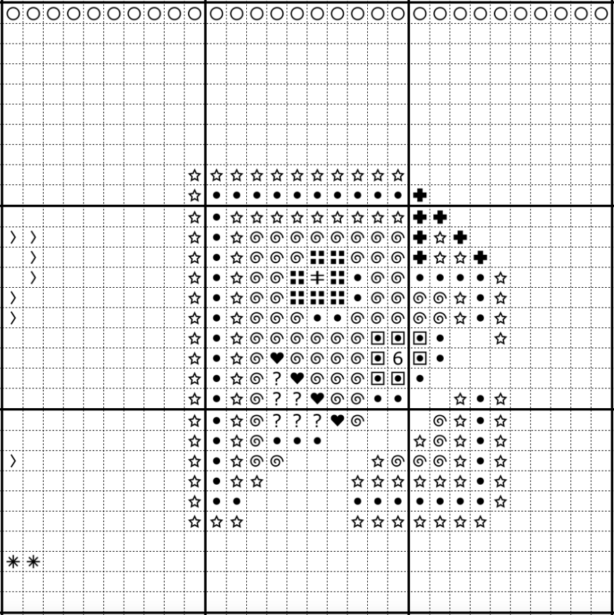 C A P T C H A - PDF Pattern