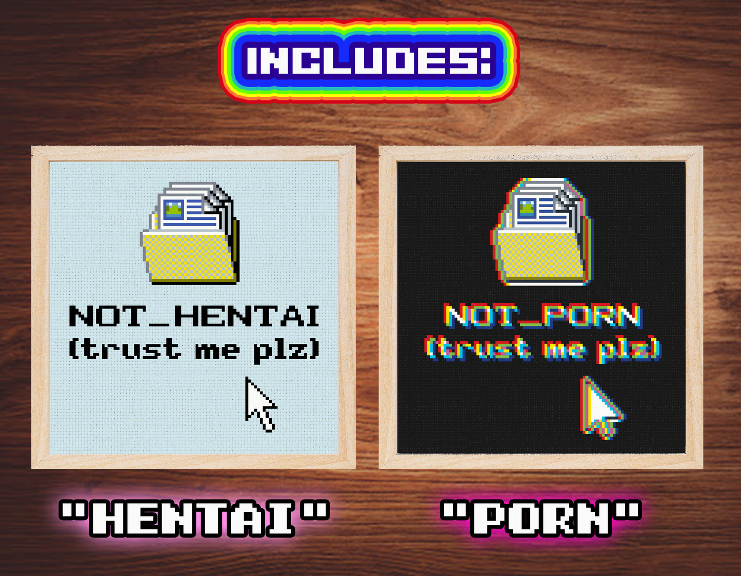 NOT PORN/HENTAI - PDF Pattern