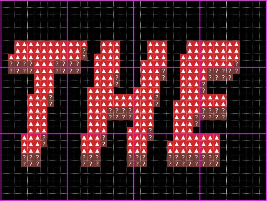 MOTHMAN - PDF Pattern