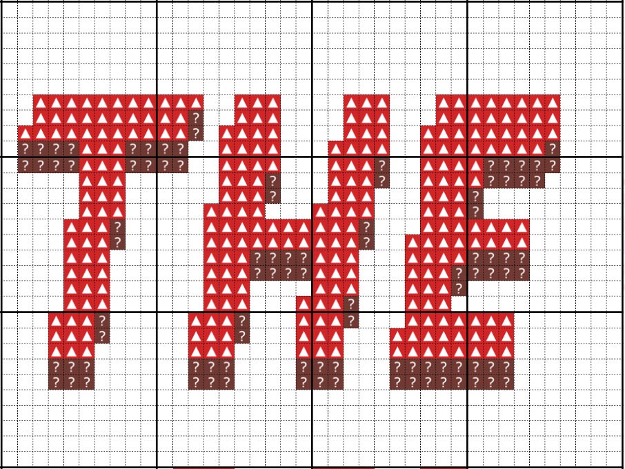 MOTHMAN - PDF Pattern