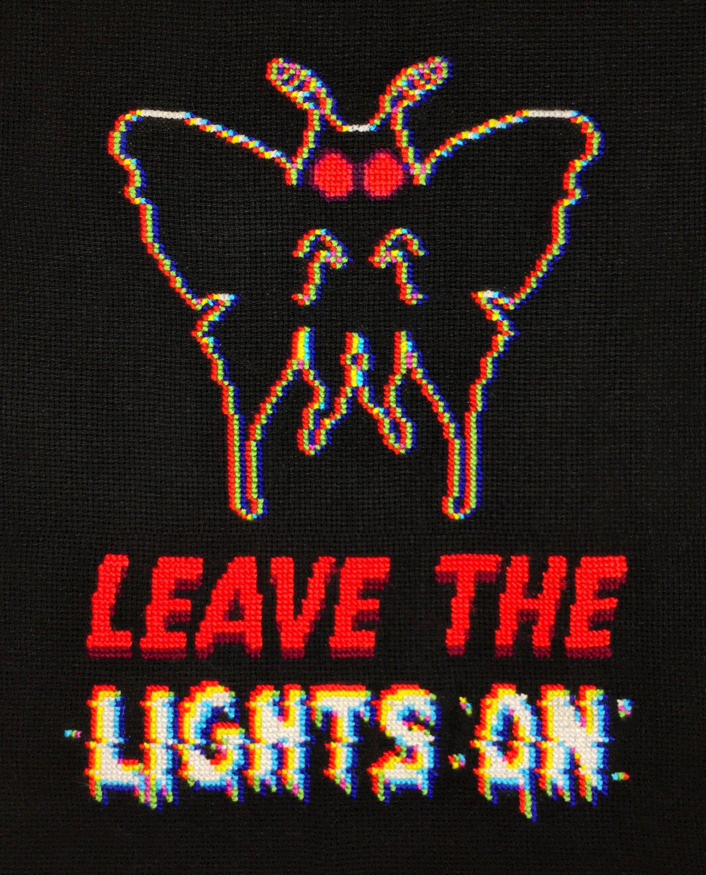 MOTHMAN - PDF Pattern