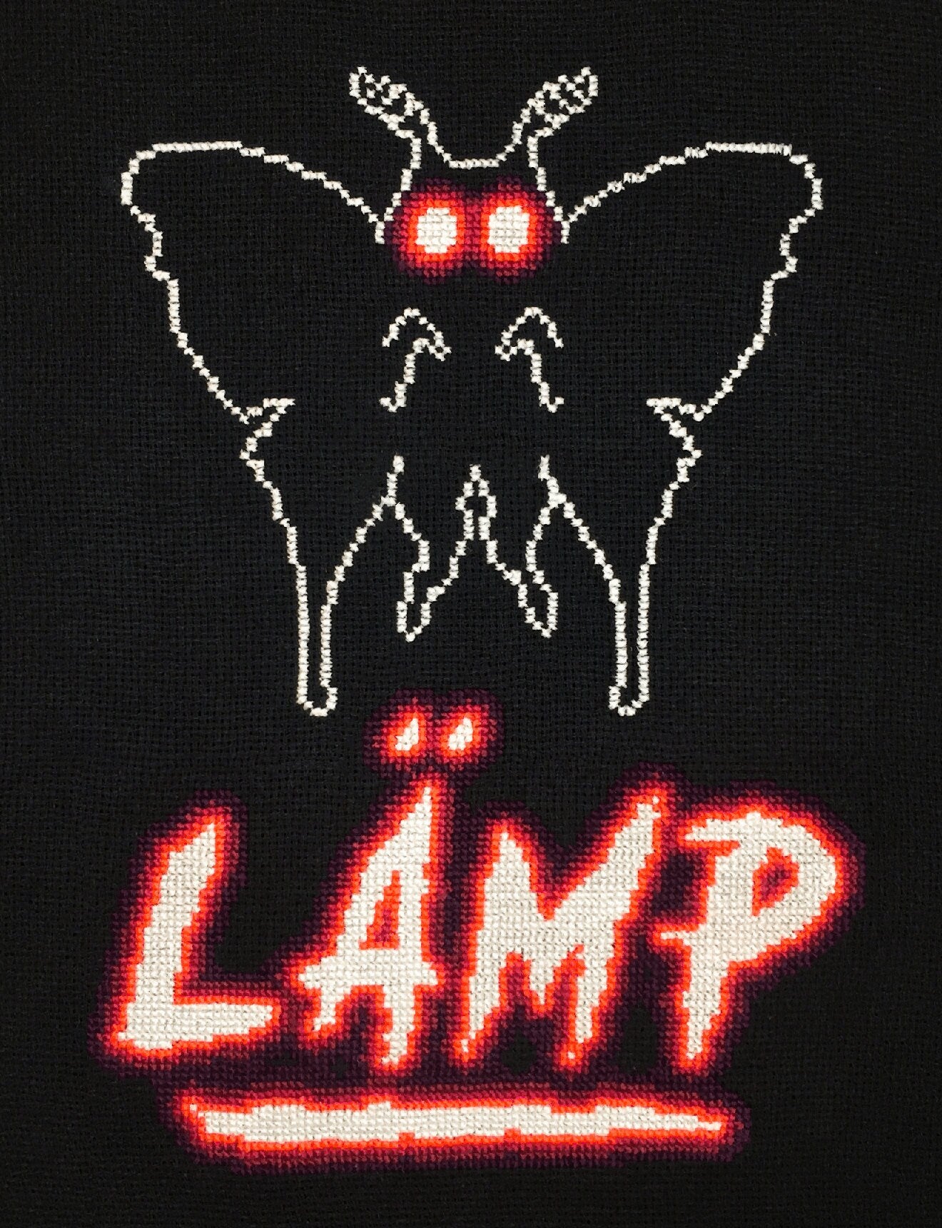 MOTHMAN - PDF Pattern