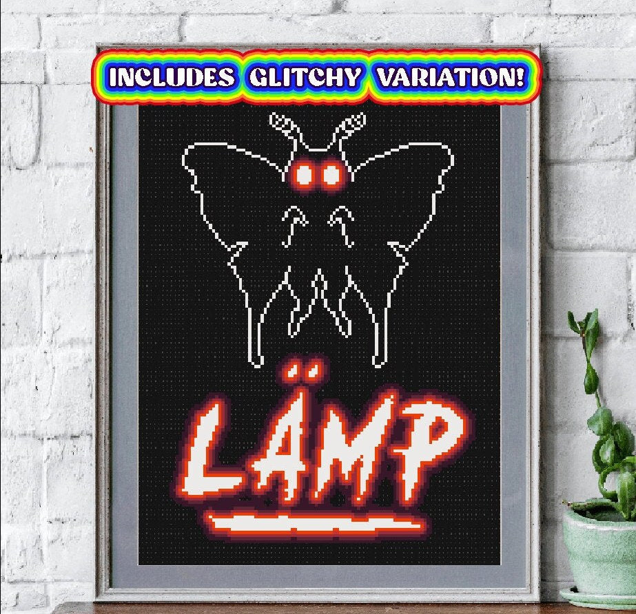 MOTHMAN - PDF Pattern