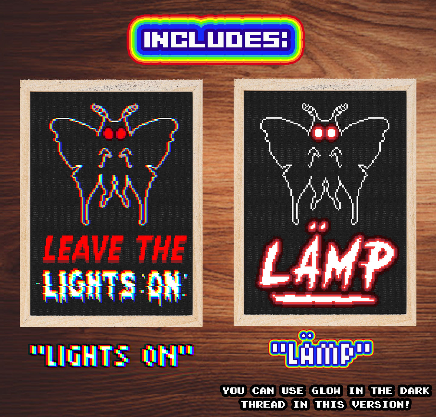 MOTHMAN - PDF Pattern