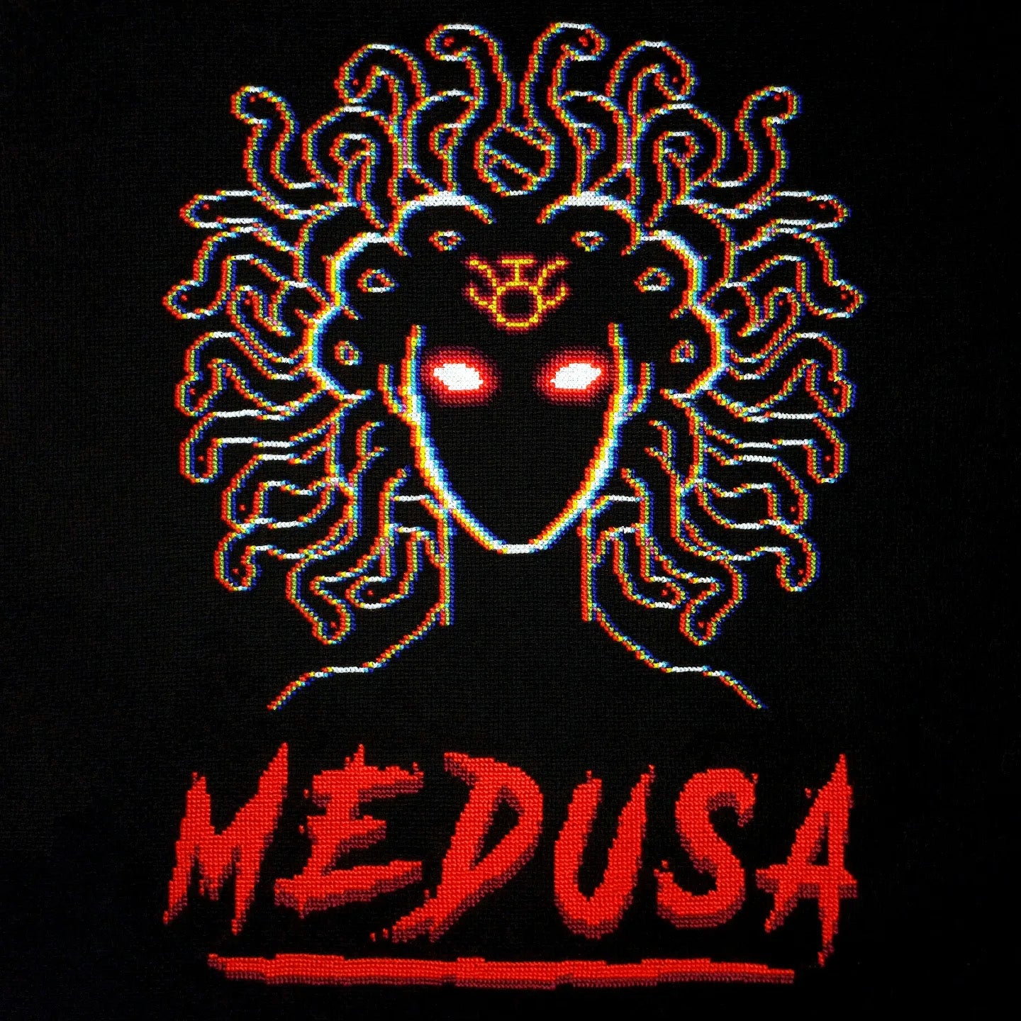 MEDUSA - PDF Pattern – The Retro Stitcher