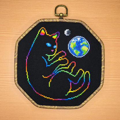 COSMIC OVERLORD -  PDF Pattern