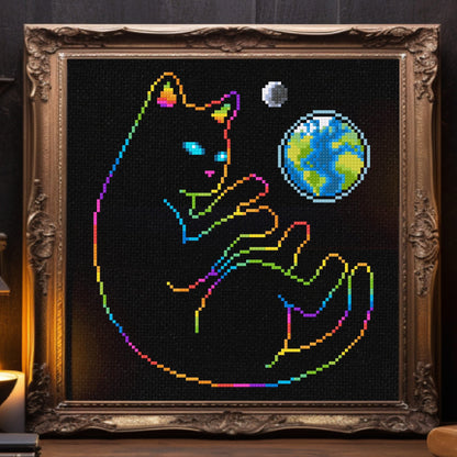 COSMIC OVERLORD -  PDF Pattern