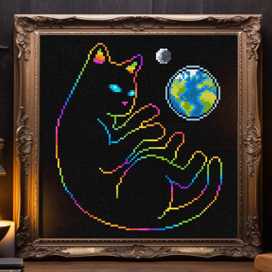 COSMIC OVERLORD -  PDF Pattern