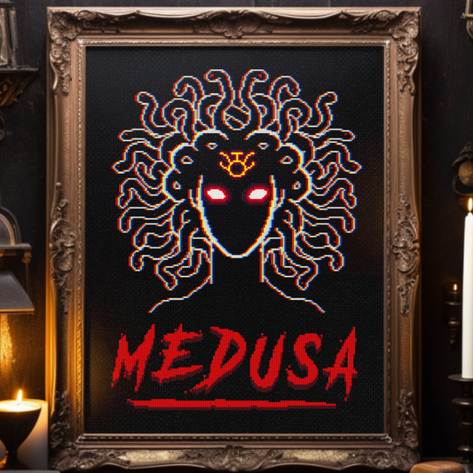 MEDUSA -  PDF Pattern