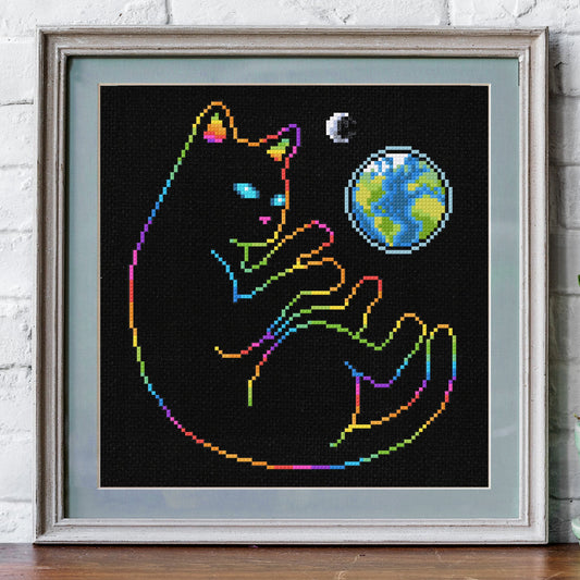 COSMIC OVERLORD -  PDF Pattern