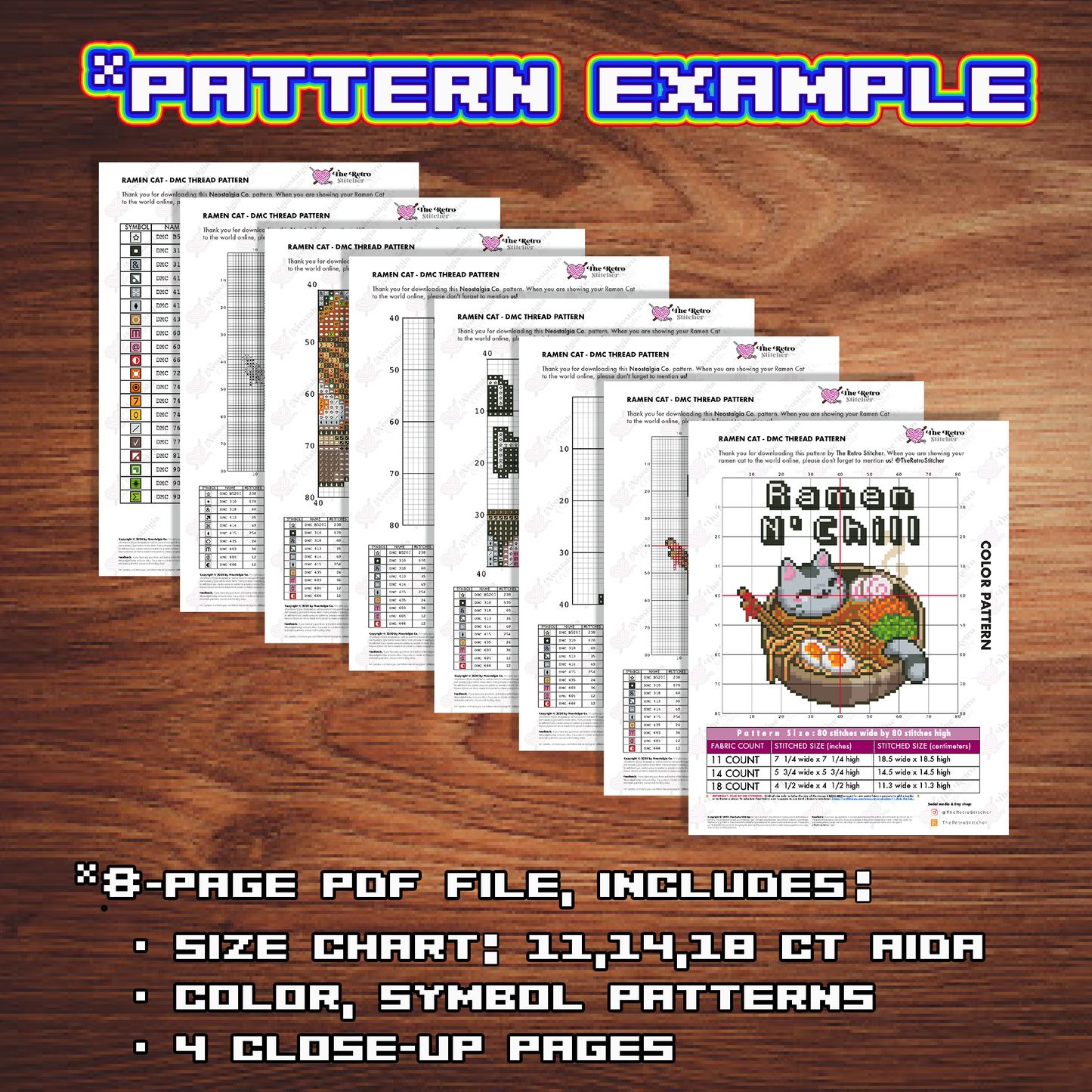 DRAGONBORN -  PDF Pattern