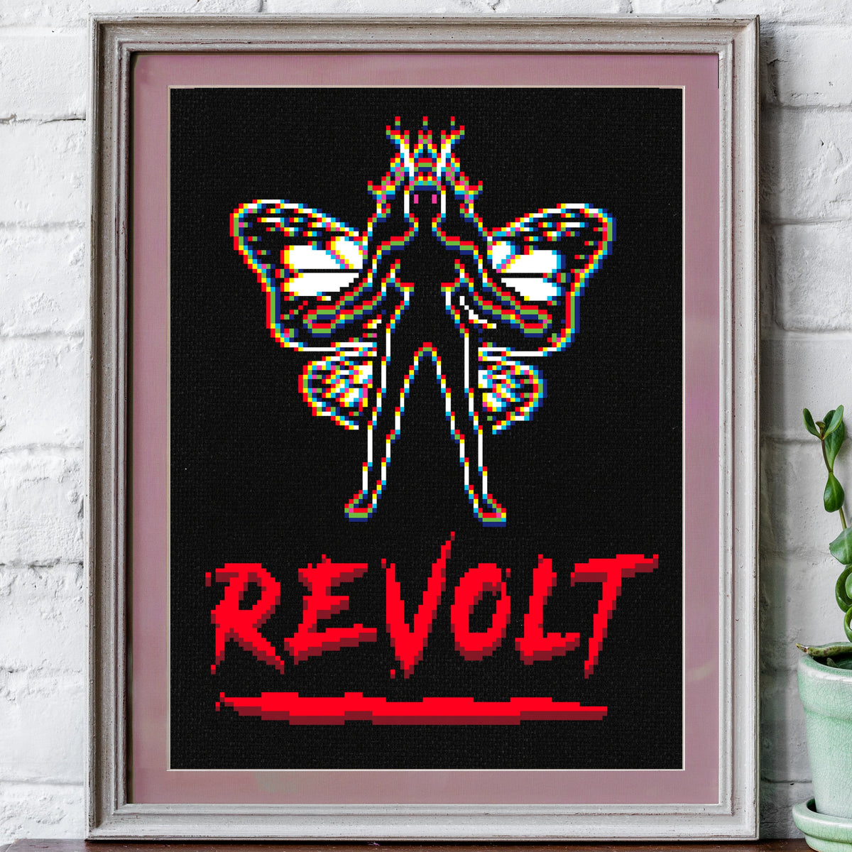 REVOLT/FAIRY QUEEN -  PDF Pattern