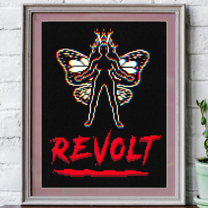 REVOLT/FAIRY QUEEN -  PDF Pattern
