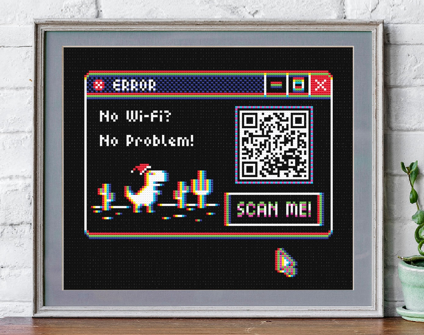 RICK N'ROLL -  PDF Pattern