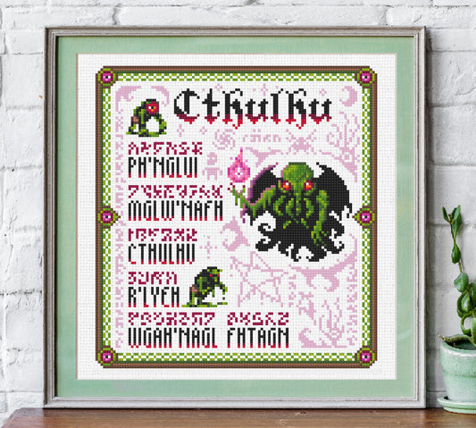 CTHULHU'S SLUMBER - PDF Pattern
