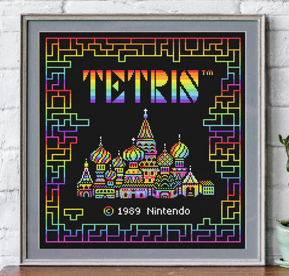 COLORFUL MEMORIES -  PDF Pattern