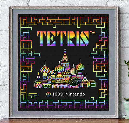 COLORFUL MEMORIES -  PDF Pattern