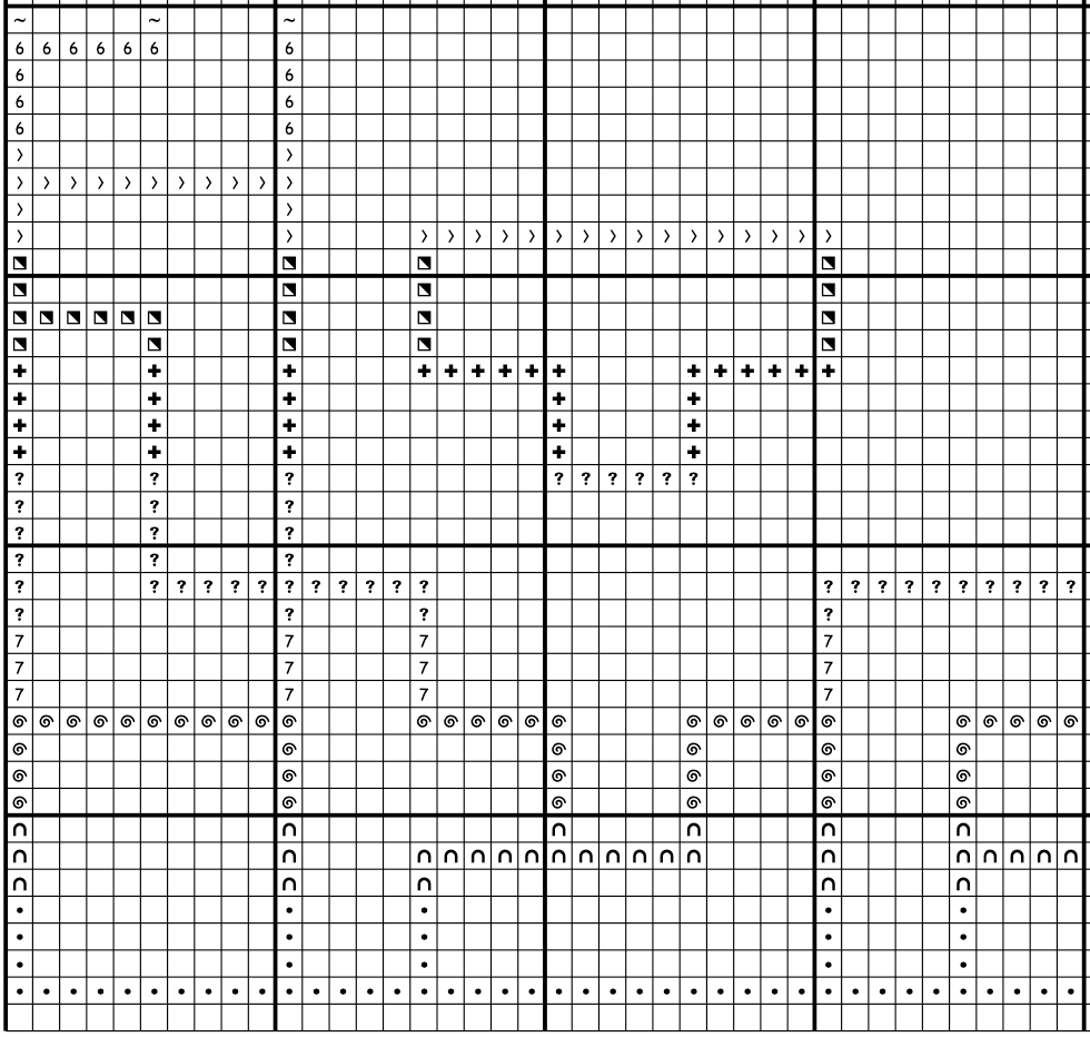 COLORFUL MEMORIES -  PDF Pattern
