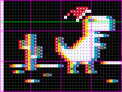 RICK N'ROLL -  PDF Pattern