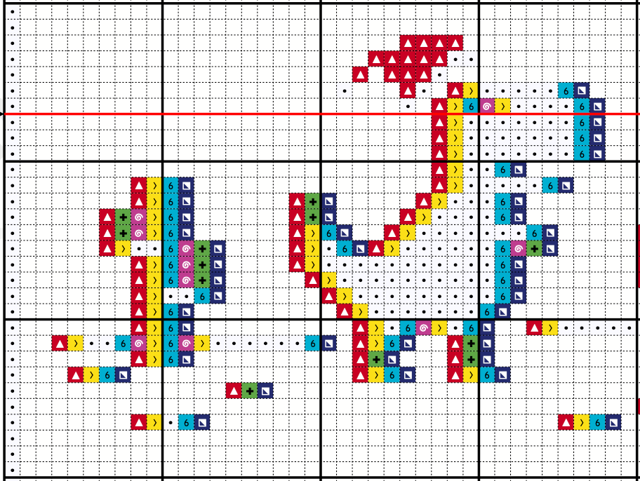 RICK N'ROLL -  PDF Pattern