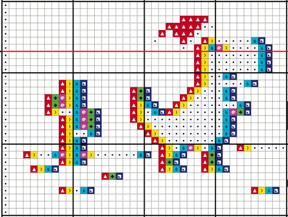 RICK N'ROLL -  PDF Pattern