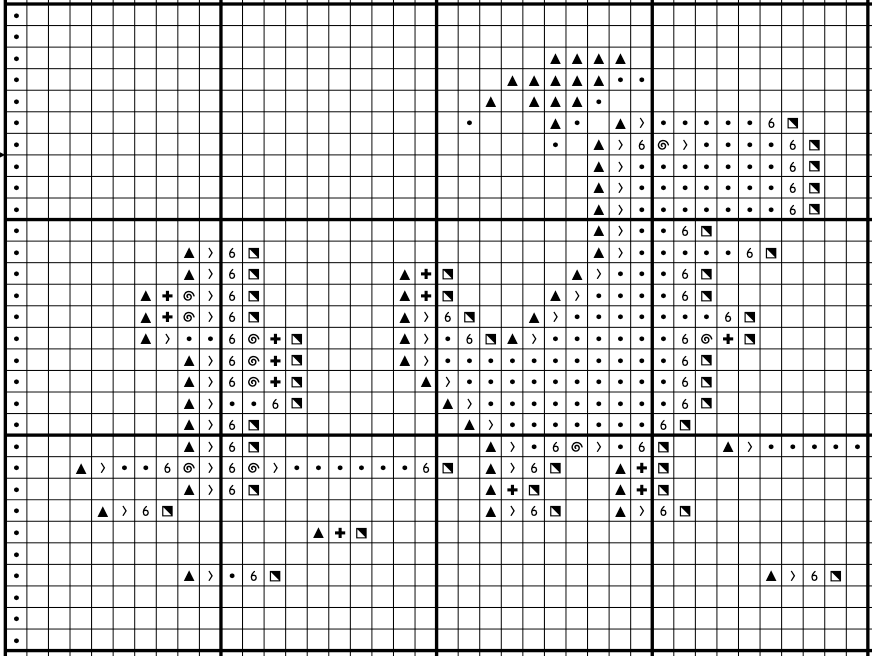 RICK N'ROLL -  PDF Pattern