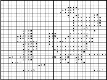 RICK N'ROLL -  PDF Pattern