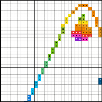 COSMIC OVERLORD -  PDF Pattern
