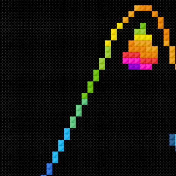 COSMIC OVERLORD -  PDF Pattern