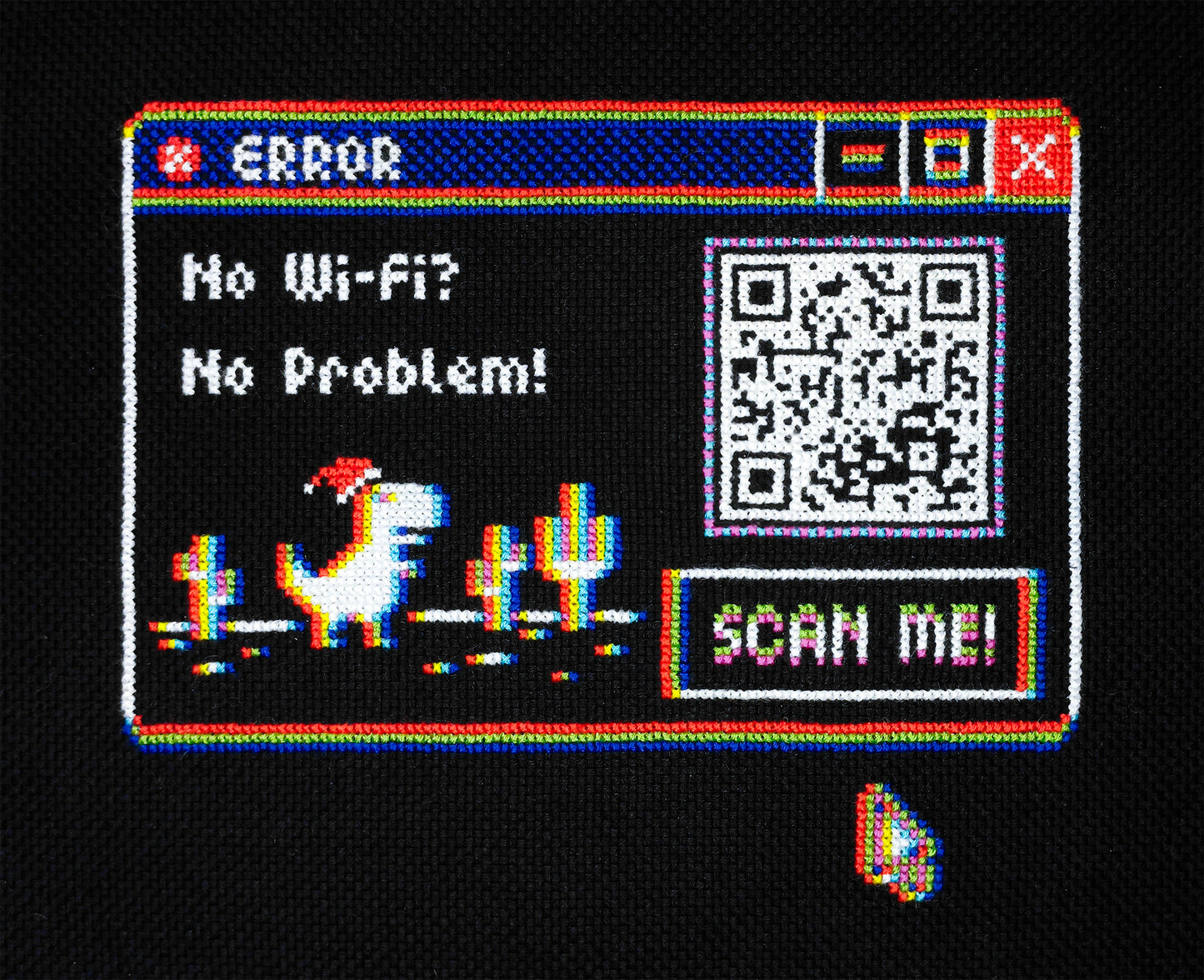 RICK N'ROLL -  PDF Pattern