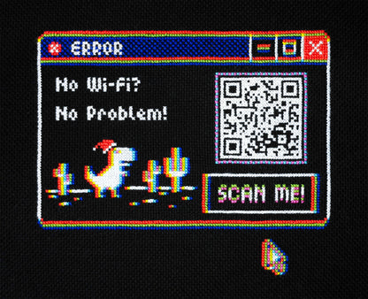 RICK N'ROLL -  PDF Pattern