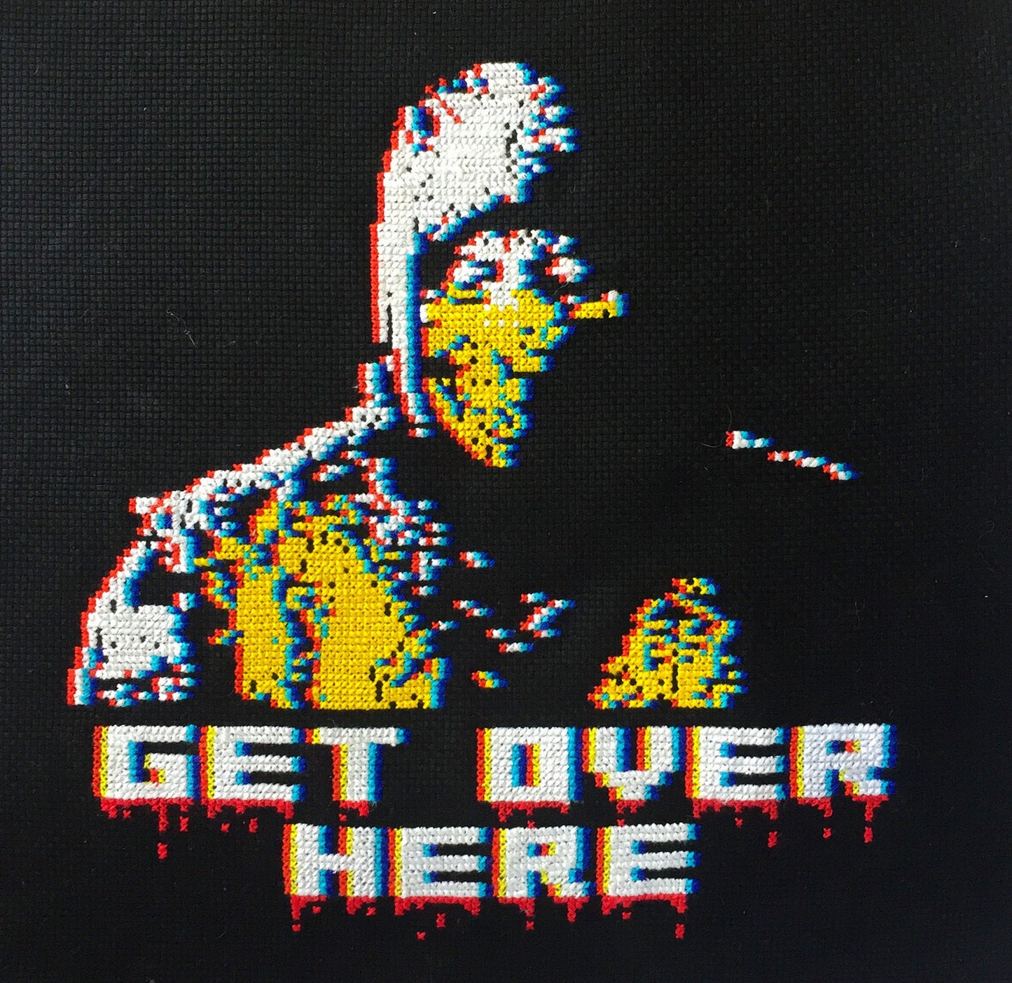 GET OVER HERE -  PDF Pattern