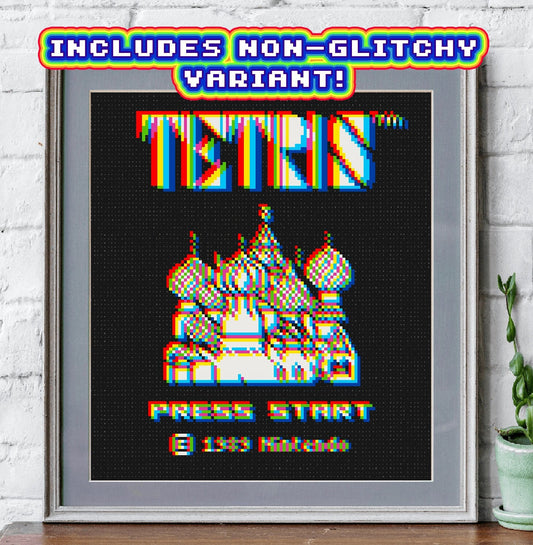 T E T R I S -  PDF Pattern