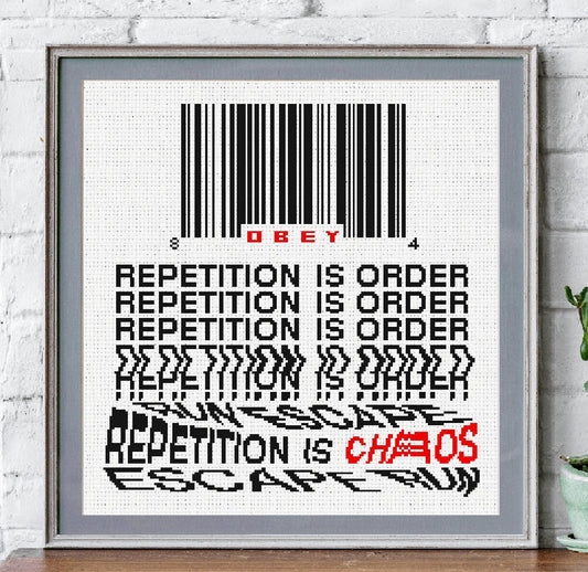 REPETITION -  PDF Pattern