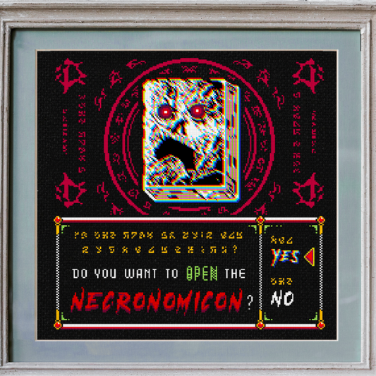 NECRONOMICON -  PDF Pattern
