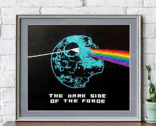 THE DARK SIDE -  PDF Pattern