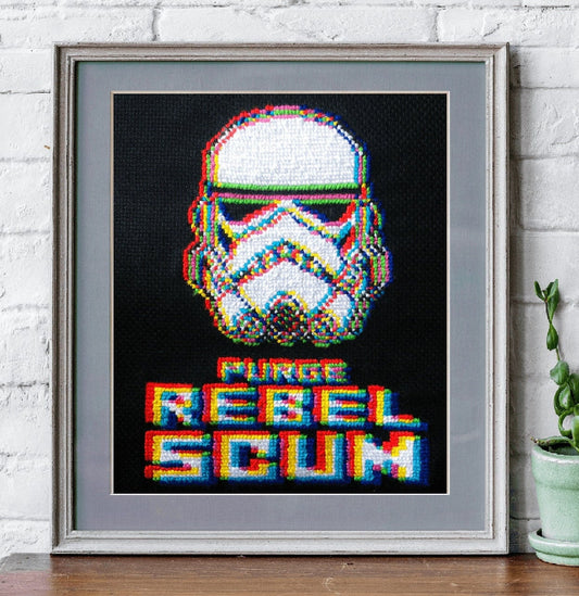 REBEL SCUM -  PDF Pattern