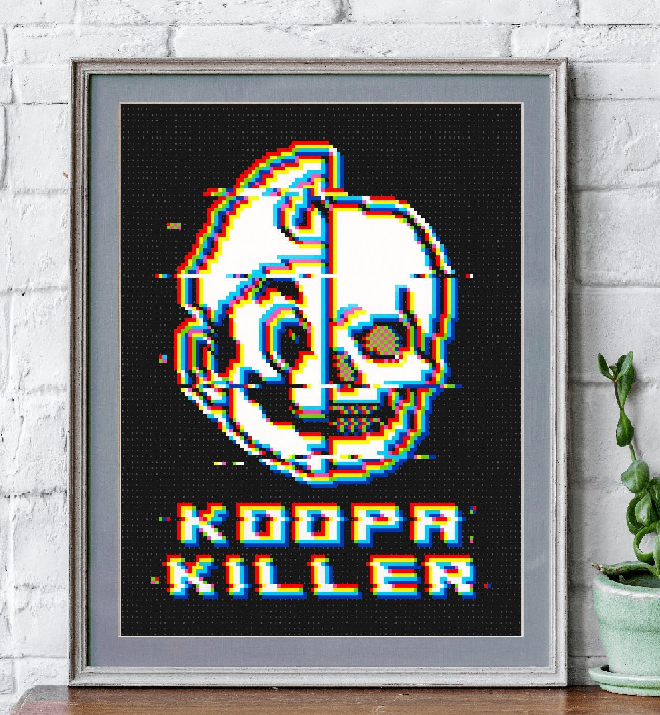 KOOPA KILLER -  PDF Pattern