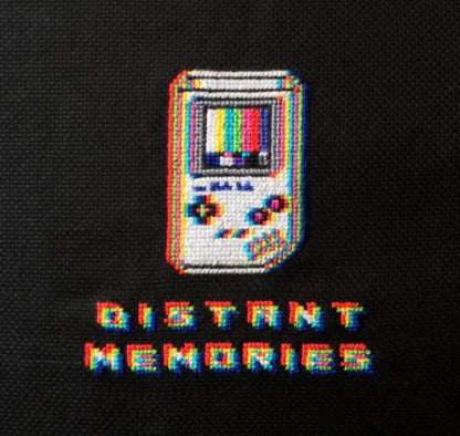 DISTANT MEMORIES -  PDF Pattern