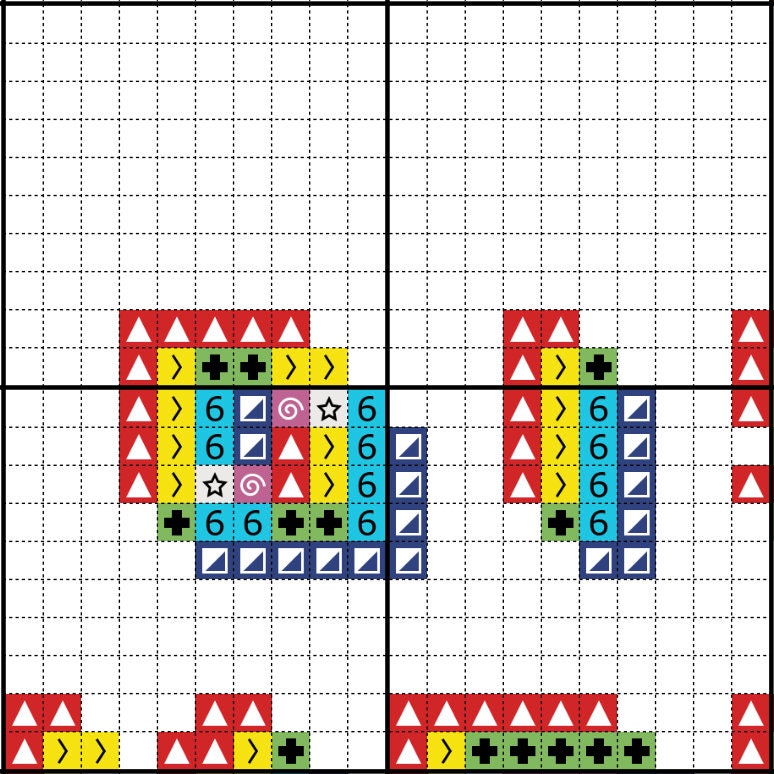 DISTANT MEMORIES -  PDF Pattern