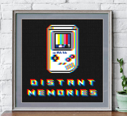 DISTANT MEMORIES -  PDF Pattern