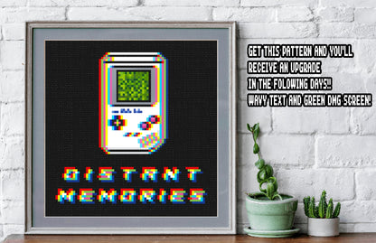 DISTANT MEMORIES -  PDF Pattern