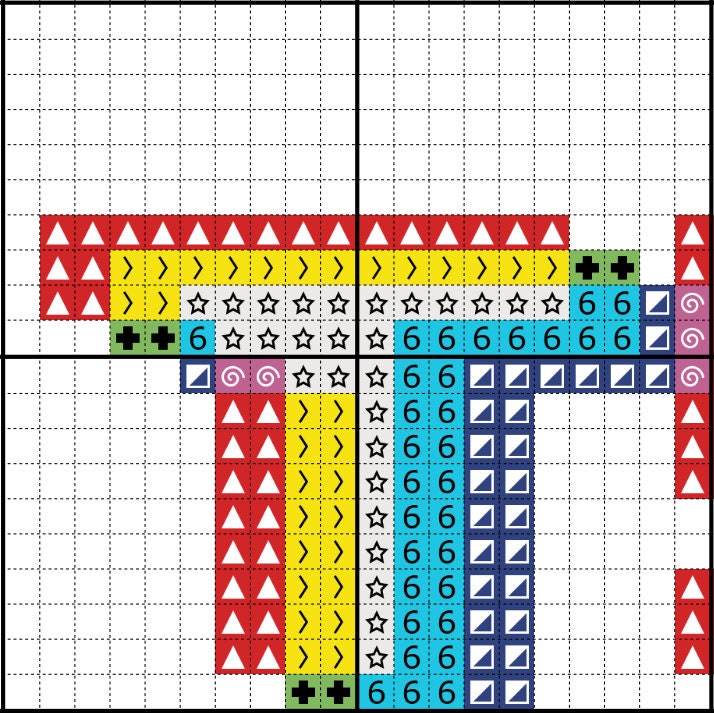 TSSSS -  PDF Pattern