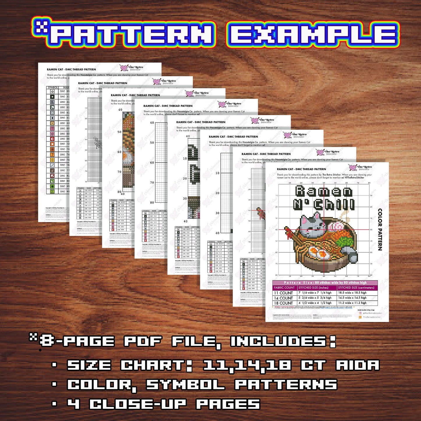 TSSSS -  PDF Pattern