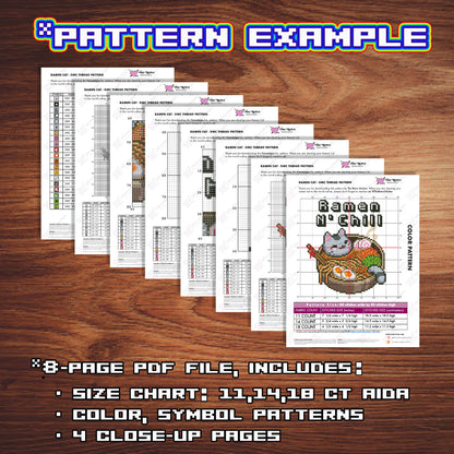 THE WANDERER - PDF Pattern