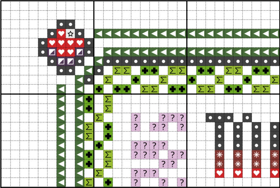 CTHULHU DEVOURS -  PDF Pattern