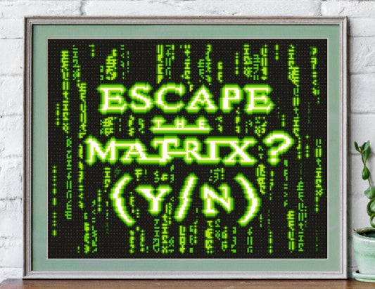 ESCAPE THE MATRIX -  PDF Pattern